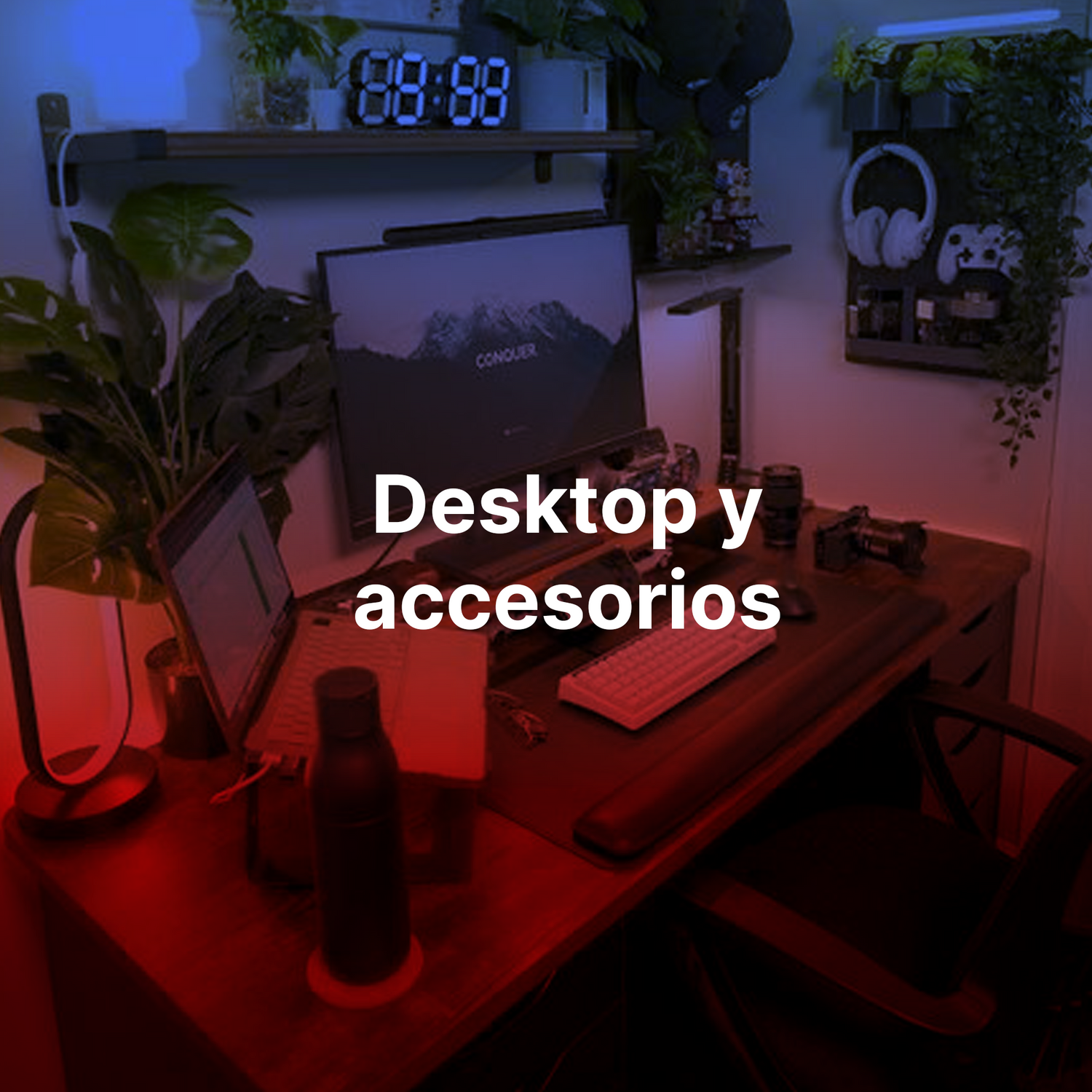 Accesorios desktop y impresores manuales