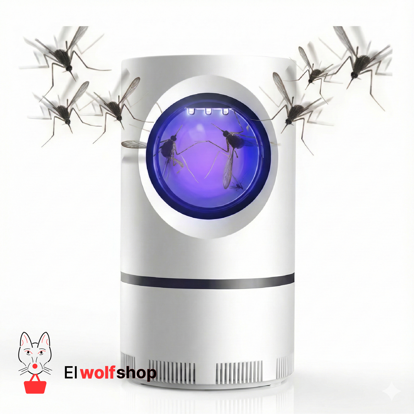 Fly Lamp™ Lámpara anti mosquitos