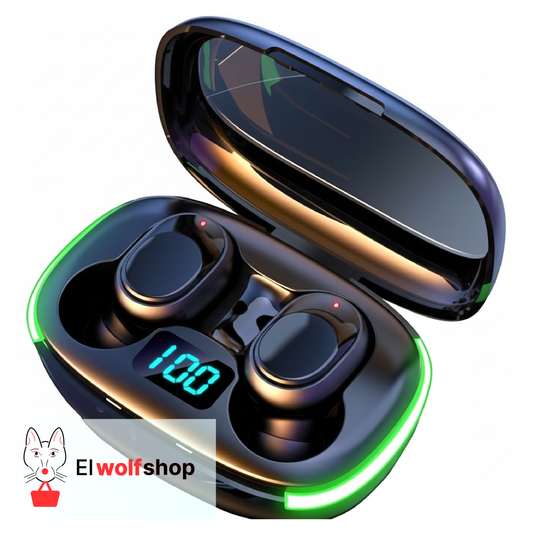 Audífonos Estilo Moderno con bluetooth