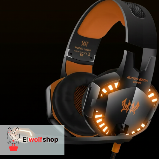 Auriculares Gamer con Micrófono G2000 G1