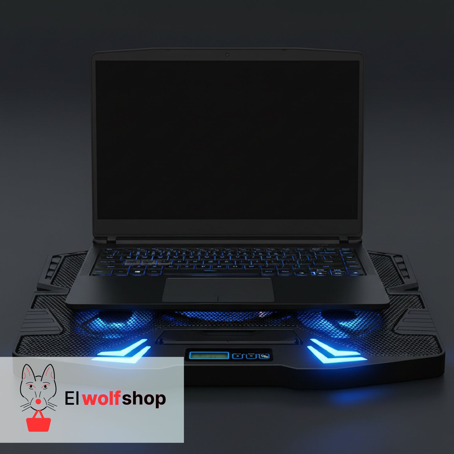 Base Cooler Enfriador Notebook 5 Laptop