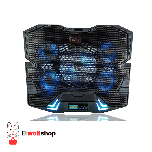 Base Cooler Enfriador Notebook 5 Laptop