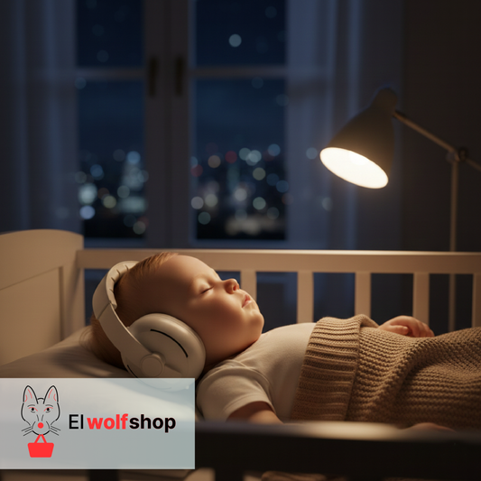 Auriculares Bebes Cancelacion De Ruido