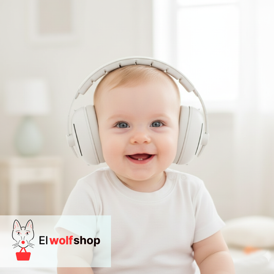 Auriculares Bebes Cancelacion De Ruido