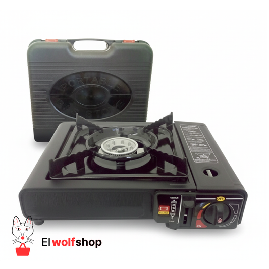 COCINILLA CAMPING COCINA PORTATIL GAS