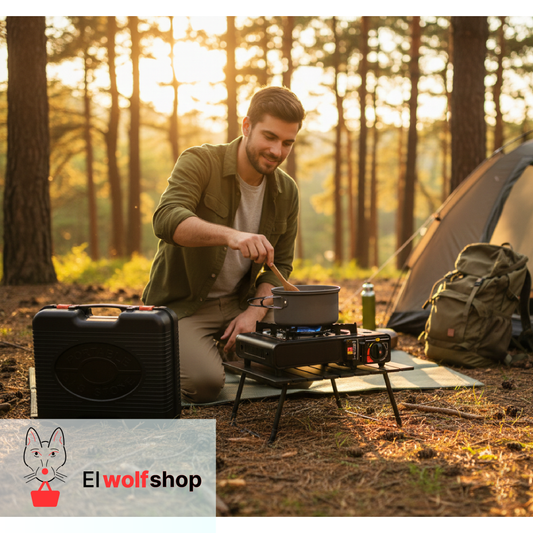 COCINILLA CAMPING COCINA PORTATIL GAS