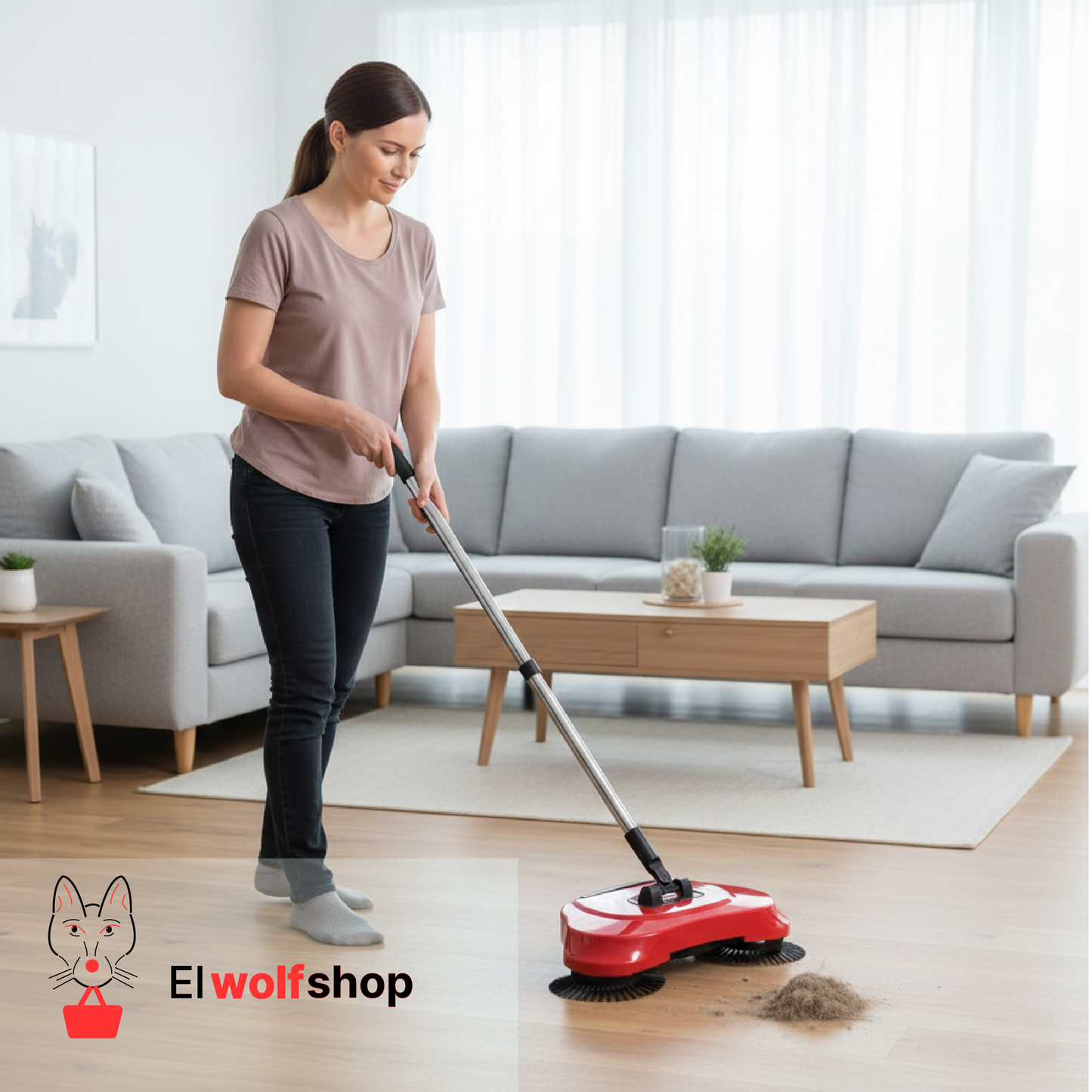 Escoba Integral Inteligente 3 en 1