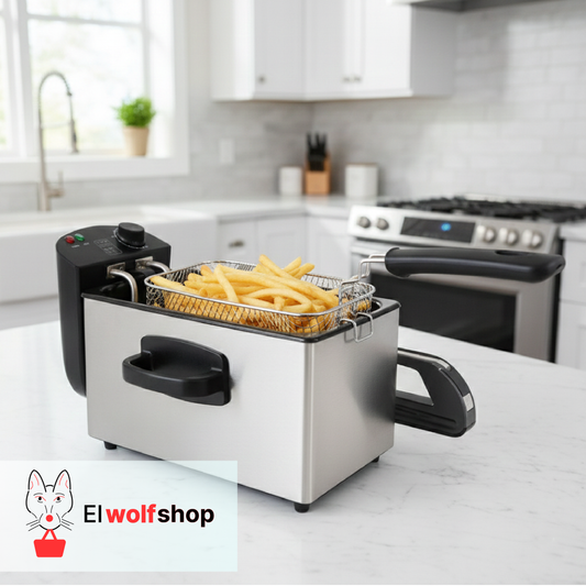 Freidora Inoxidable para Frituras