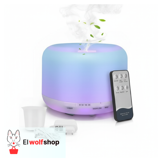 HUMIDIFICADOR PURIFICADOR DE AIRE