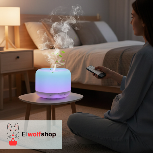 HUMIDIFICADOR PURIFICADOR DE AIRE