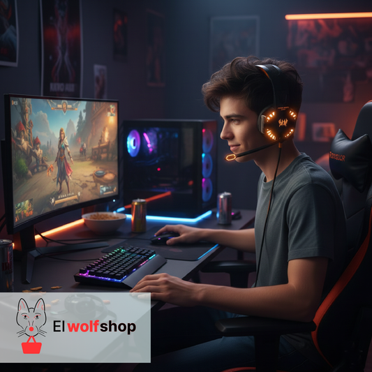 Auriculares Gamer con Micrófono G2000 G1