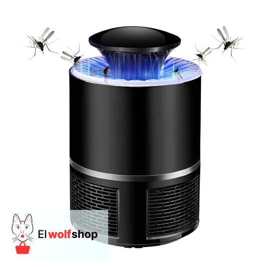 Lámpara Mata Mosquitos Insectos UV