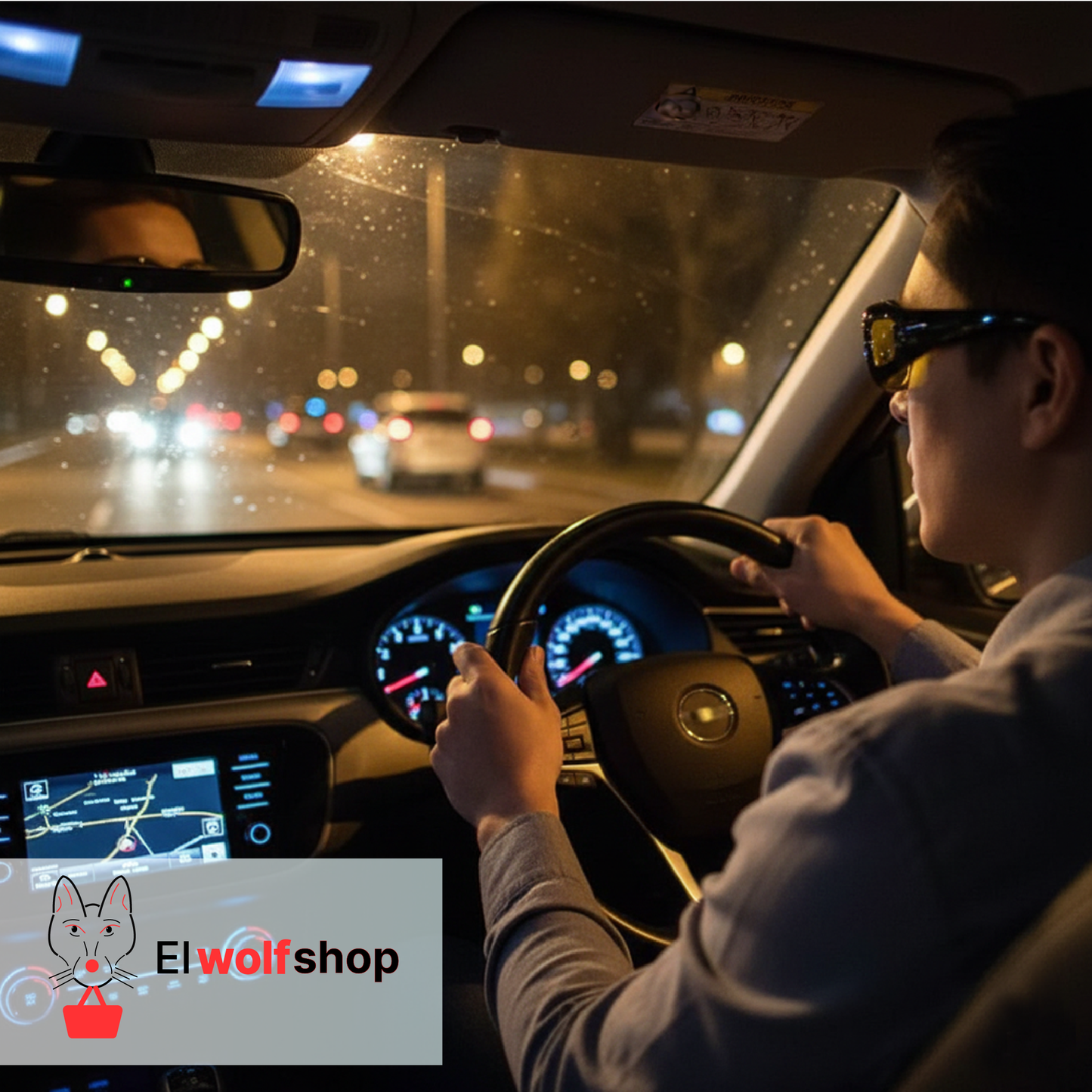 Lentes HD vision conduccion