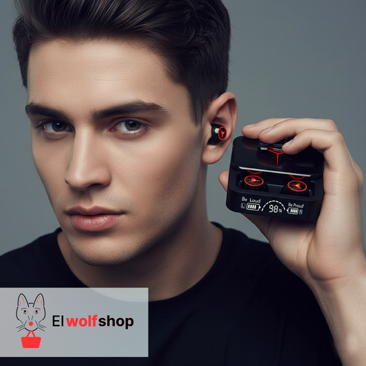 M88 PLUS POWER BANK CON AURICULARES