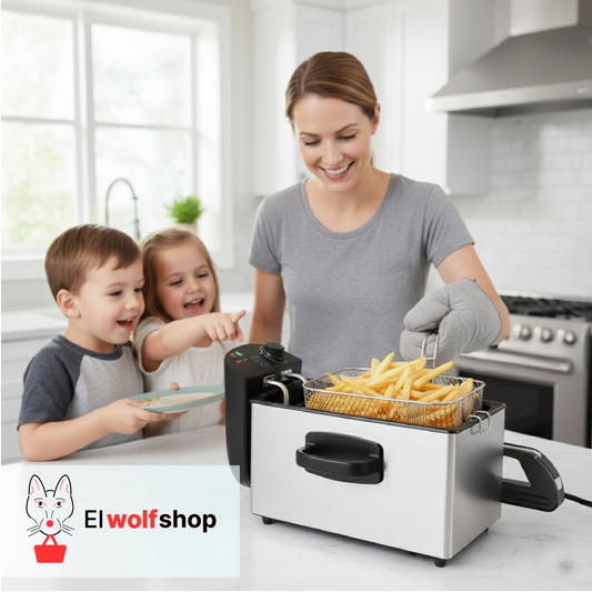 Freidora Inoxidable para Frituras