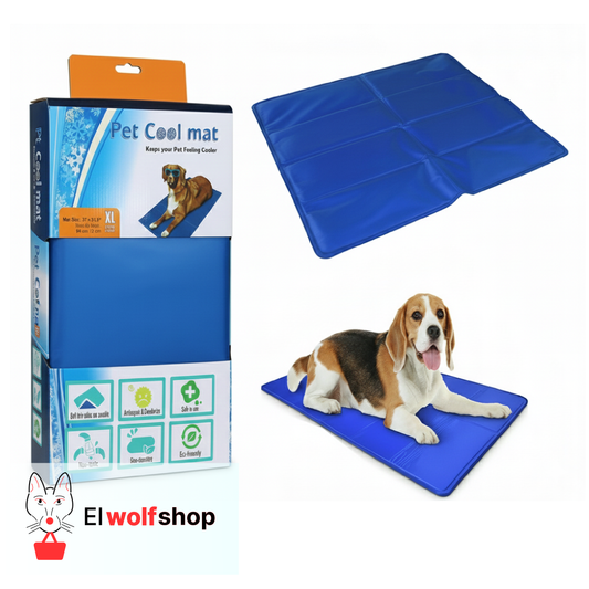 Manta refrescante para mascotas