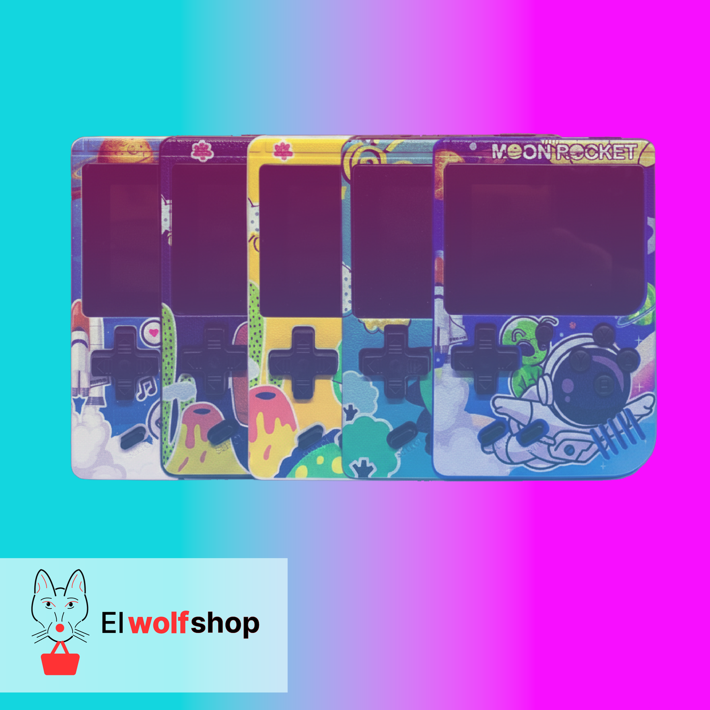 Consola Retro Mini 400 Juegos Portátil