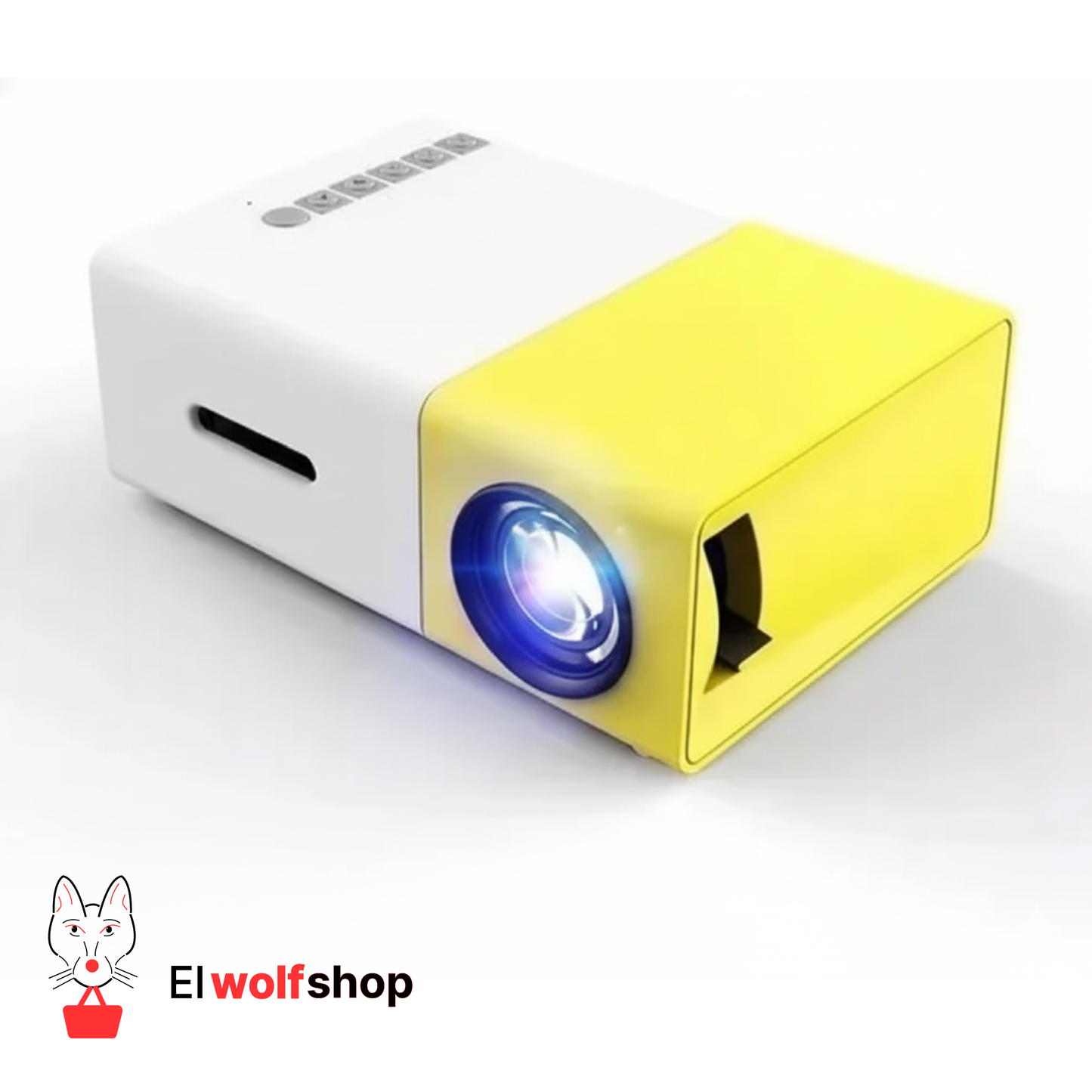 Mini Proyector Led Portatil Hdmi Vga Usb