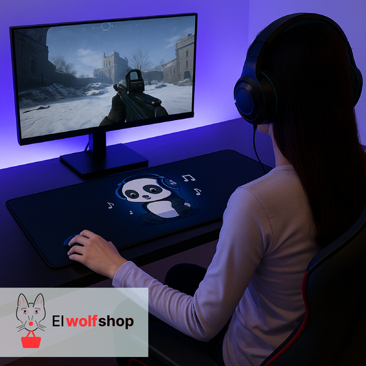 Mousepad Gamer XL Mapa Mundial 67