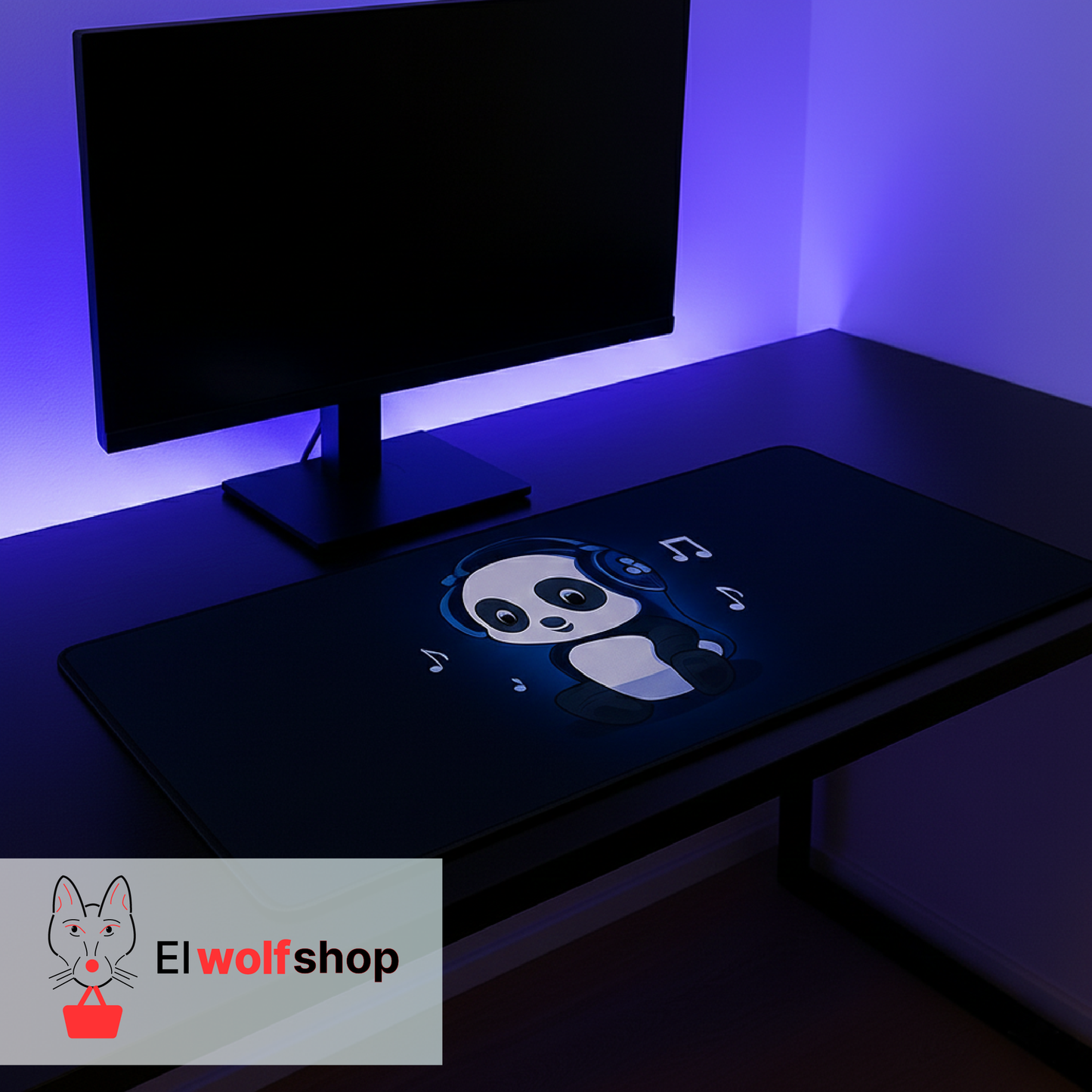 Mousepad Gamer XL Mapa Mundial 67