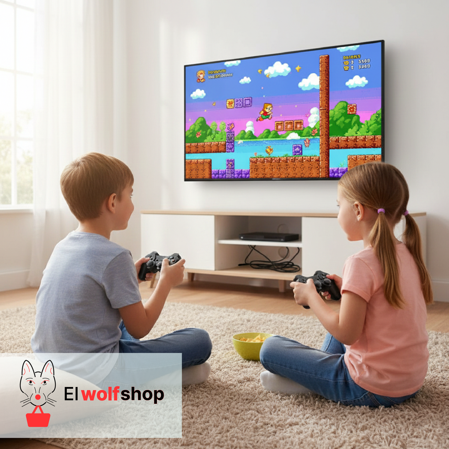 Consola de Juegos Inalámbrica - 64 GB