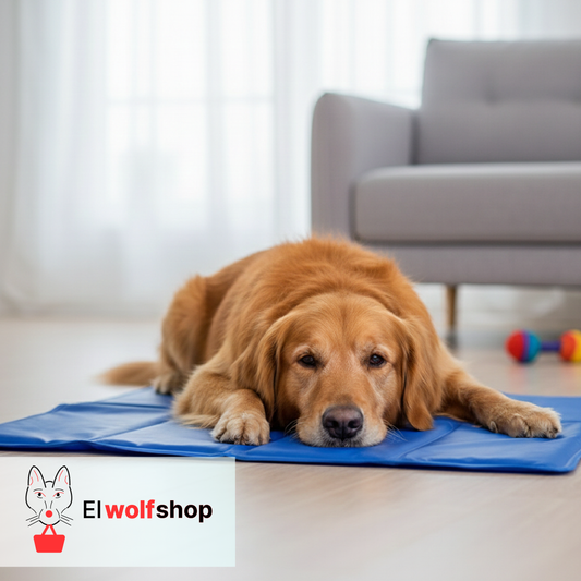 Manta refrescante para mascotas
