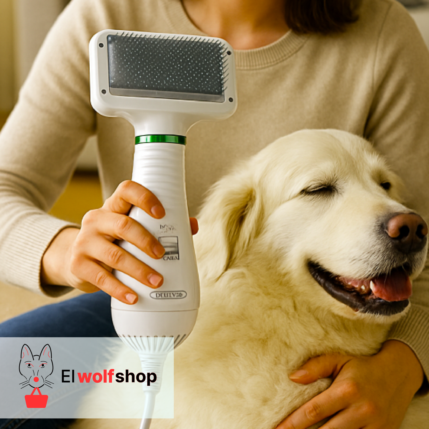 Secador de pelo para mascotas