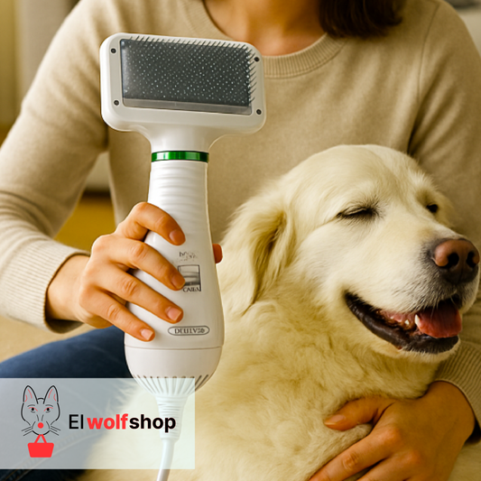 Secador de pelo para mascotas