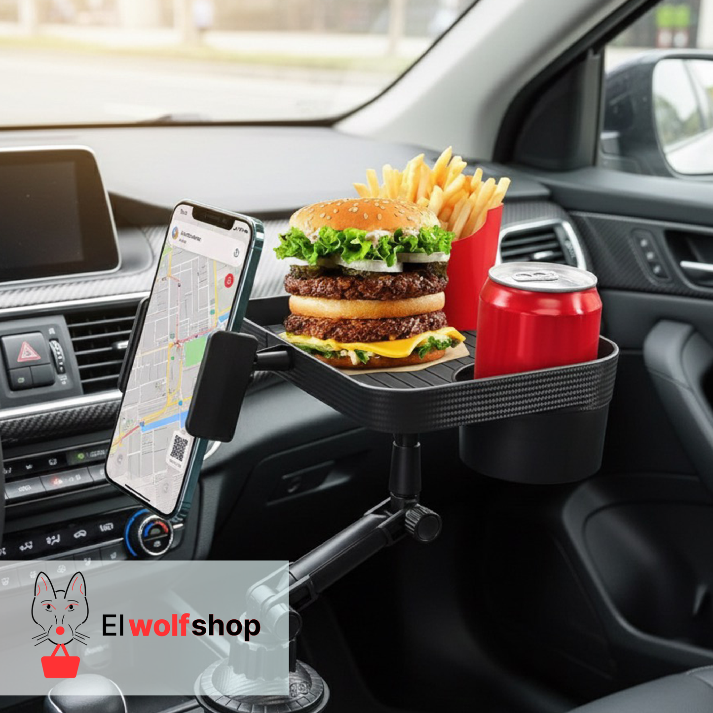 BANDEJA PARA VEHICULOS