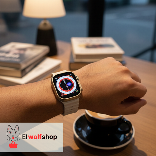 RELOJ INTELIGENTE SMARTWATCH S8 ULTRA