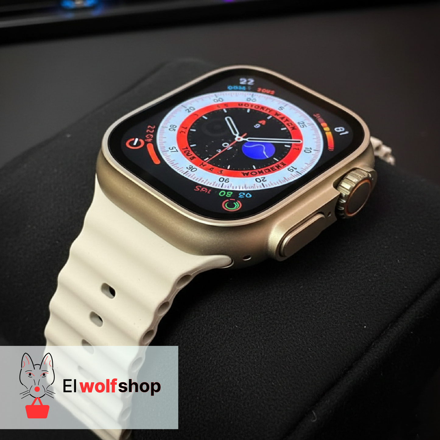 RELOJ INTELIGENTE SMARTWATCH S8 ULTRA