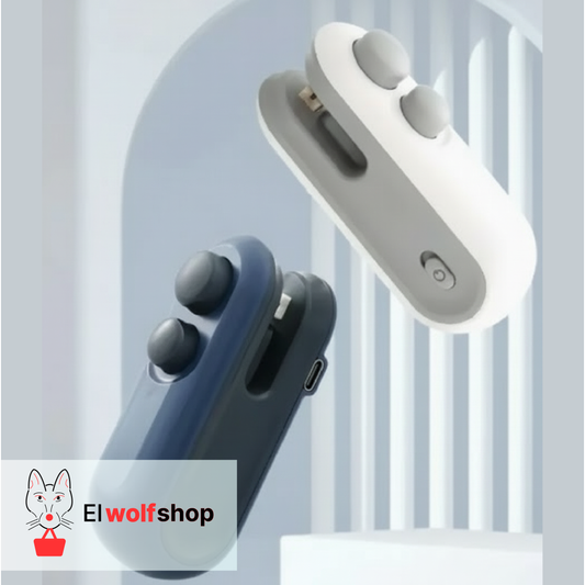 Mini Sellador De Bolsas Portatil