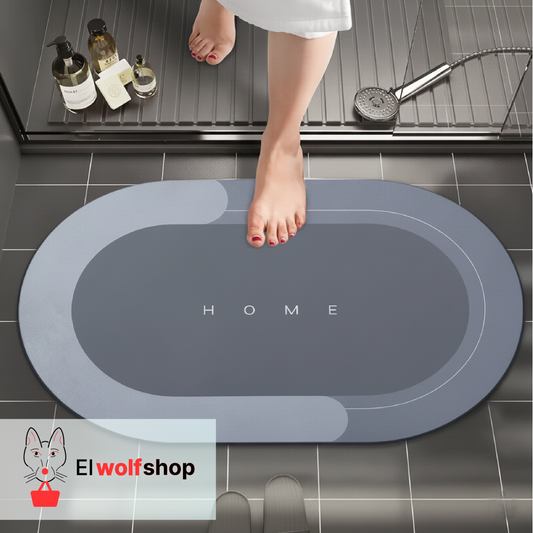 Alfombra Tapete Secado Rapido