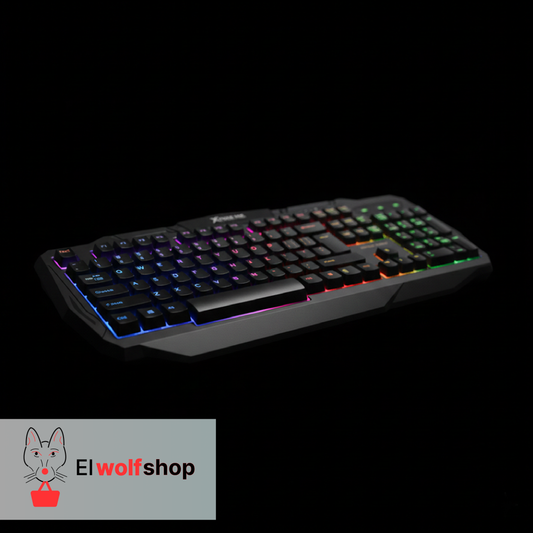 Teclado Gamer Retroiluminado xtrike Me
