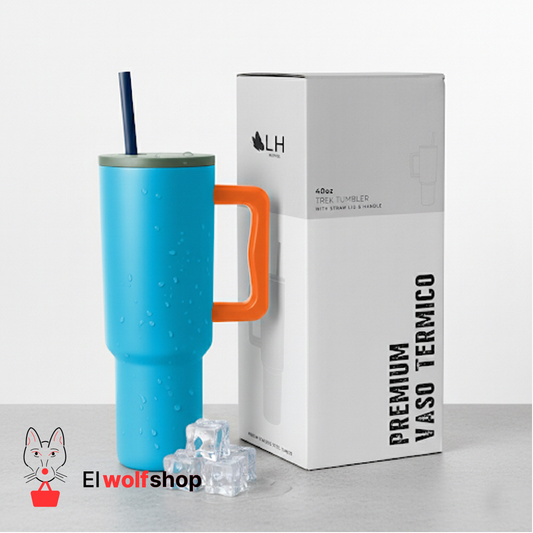 Vaso Térmico Premium 1200 ml Azul Multi